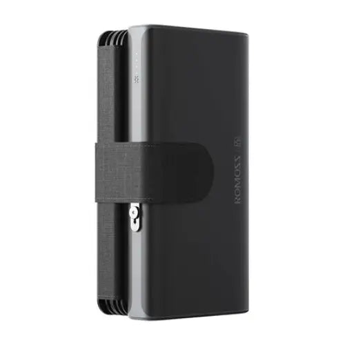 ROMOSS Solar Powerbank 30000mAh 65W Black - Powerbanks<<<GSM Accessories<<<InnproXML