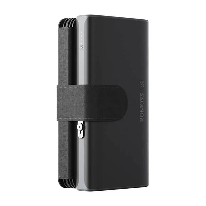ROMOSS Solar Powerbank 30000mAh 65W Black - Powerbanks<<<GSM Accessories<<<InnproXML