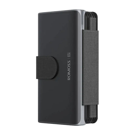 ROMOSS Solar Powerbank 30000mAh 65W Black - Powerbanks<<<GSM Accessories<<<InnproXML