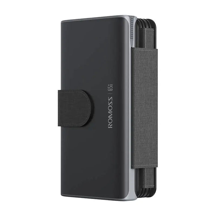 ROMOSS Solar Powerbank 30000mAh 65W Black - Powerbanks<<<GSM Accessories<<<InnproXML