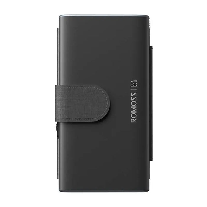 ROMOSS Solar Powerbank 30000mAh 65W Black - Powerbanks<<<GSM Accessories<<<InnproXML
