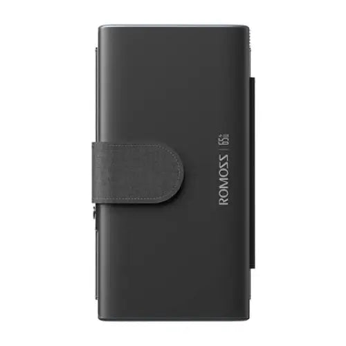 ROMOSS Solar Powerbank 30000mAh 65W Black - Powerbanks<<<GSM Accessories<<<InnproXML
