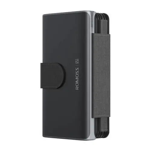 ROMOSS Solar Powerbank 30000mAh 65W Black - Powerbanks<<<GSM Accessories<<<InnproXML