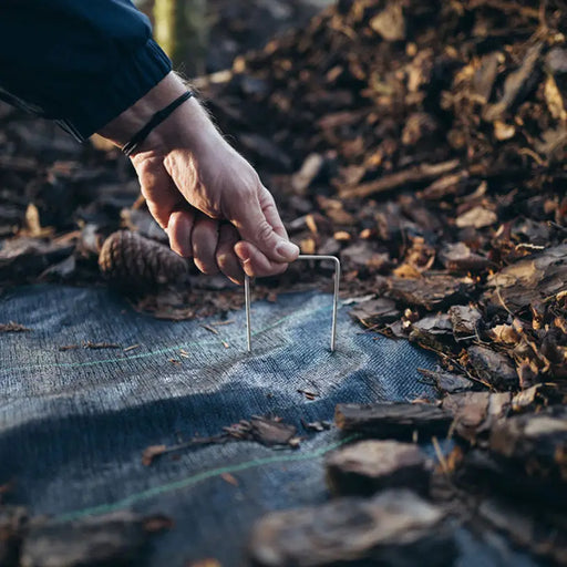 ROOF CLAMPS 3X15CM 20 PCS BRADAS ATSMGU1315-20B - 2 - Аксесоари за пана врати мрежи и покривала<<<Мрежи и