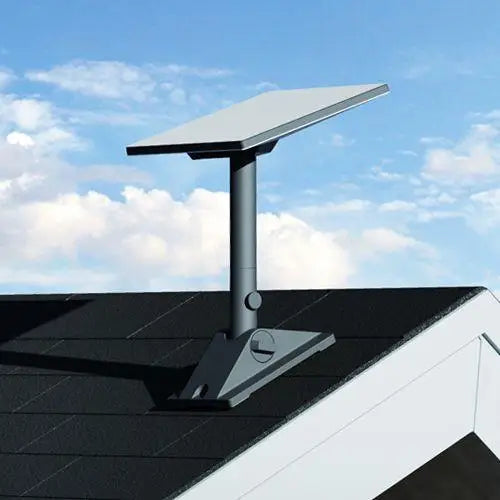 Roof mount STARLINK acc. Mini Pivot Mount - Кабелни канали и шлаух спирали<<<Мрежово оборудване<<<ValiAPI