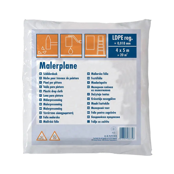 ROOFING NYLON 20 M2 18 MICRON COLOR EXPERT - Покривни материали<<<Бояджийски инструменти и аксесоари<<<Бои и