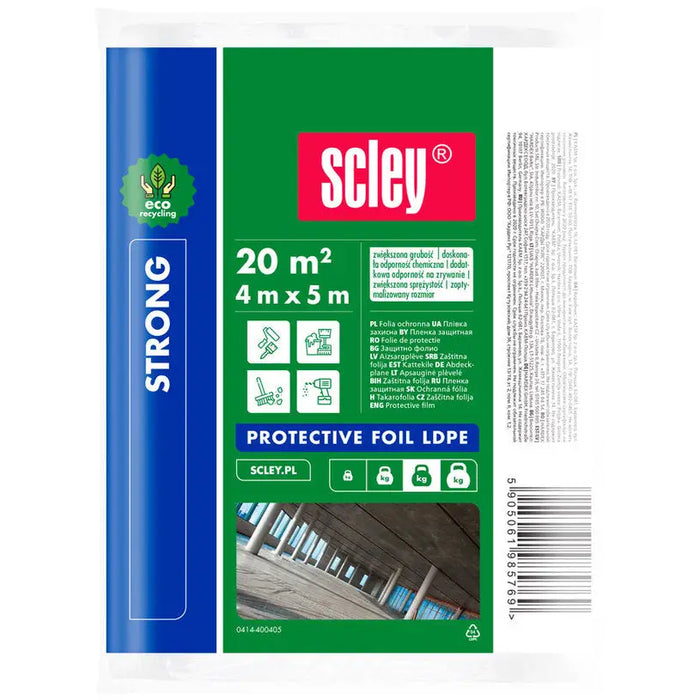 ROOFING NYLON 4X5 M /20 M2/ 40 MICRON SCLEY - Покривни материали<<<Бояджийски инструменти и аксесоари<<<Бои и
