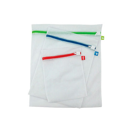 LAUNDRY BAGS 3PCS S(25X33) M(33X45CM), L(45X53CM) RORETS