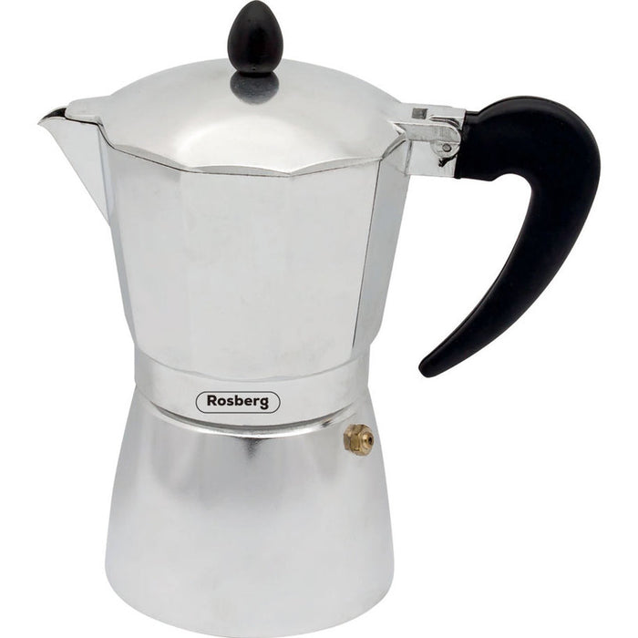 COFFEE MAKER 6 CUPS INOX ROSBERG