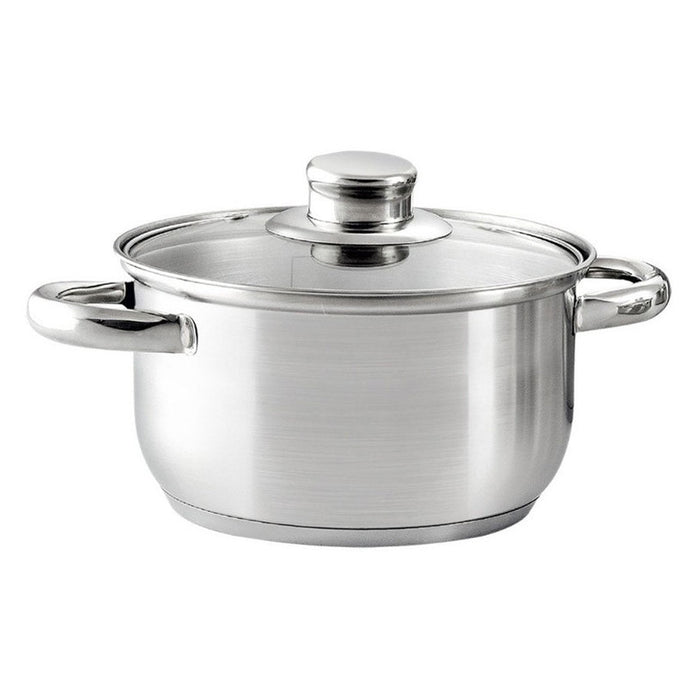 STAINLESS STEEL POT 18 CM 2.5L ROSBERG