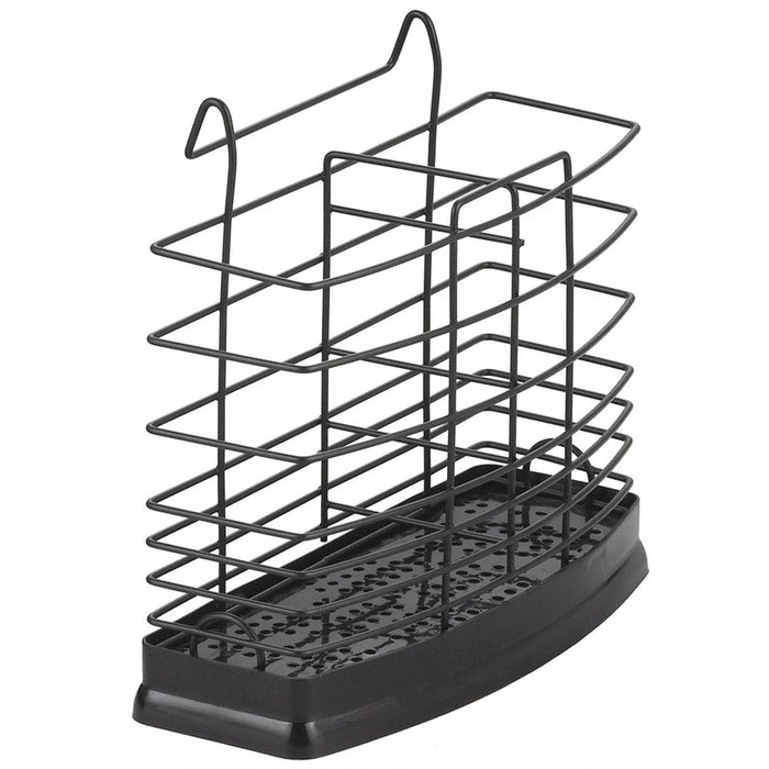 CUTLERY DRYER 16.6X5.8X6.5 CM BLACK ROSBERG