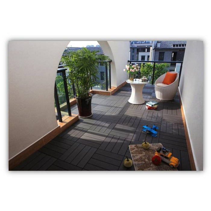 DECKING TILE 30X30CM ROSSIMA WPC