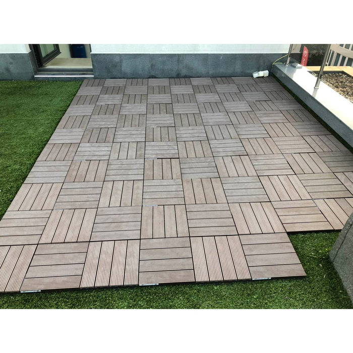 DECKING TILE 30X30CM ROSSIMA WPC