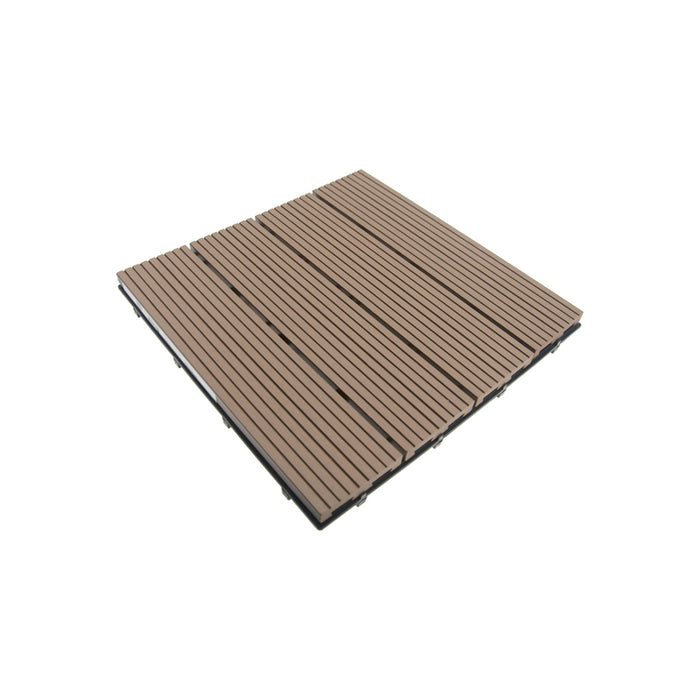 DECKING TILE 30X30CM ROSSIMA WPC