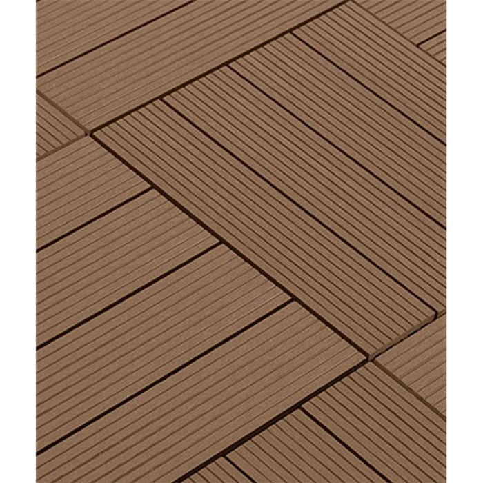 DECKING TILE 30X30CM ROSSIMA WPC