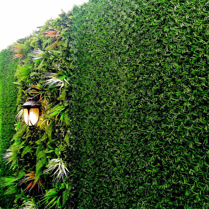 WEAVE MESH FENCE WITH COVER 1X10M ROSSIMA Grass Fence Premium
