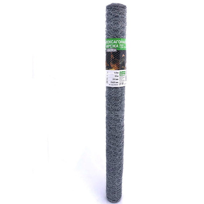 FENCE NET HEXAGONAL 1X10M ROSSIMA HOBBY FENCE