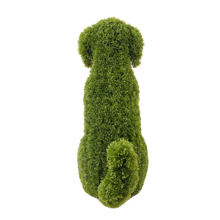 DECORATIVE DOG 60CM SCANDINAVIAN MOSS ROSSIMA MZ 161004A