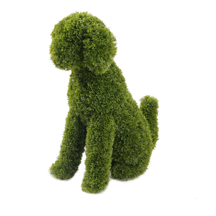 DECORATIVE DOG 60CM SCANDINAVIAN MOSS ROSSIMA MZ 161004A