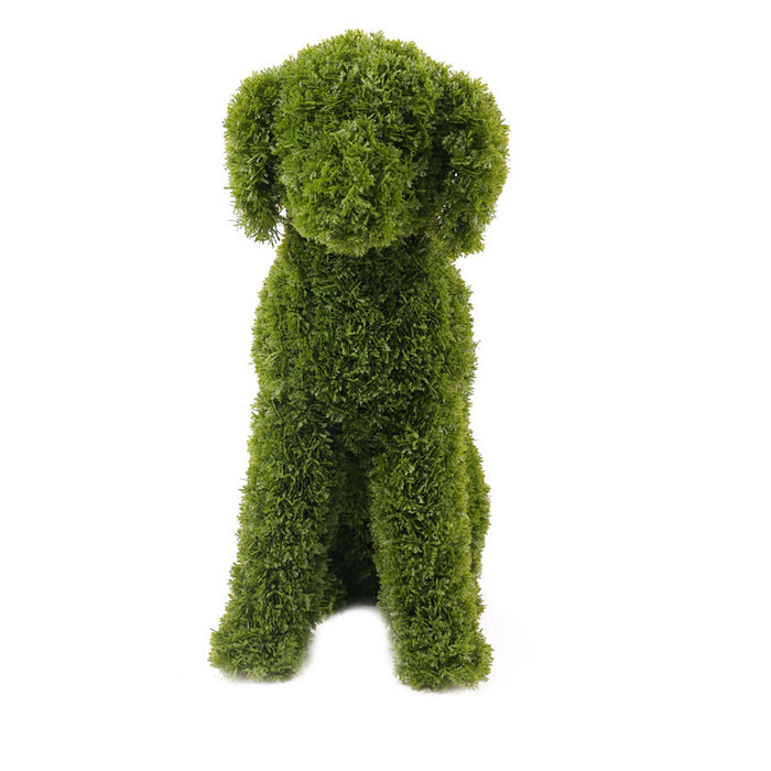 DECORATIVE DOG 60CM SCANDINAVIAN MOSS ROSSIMA MZ 161004A