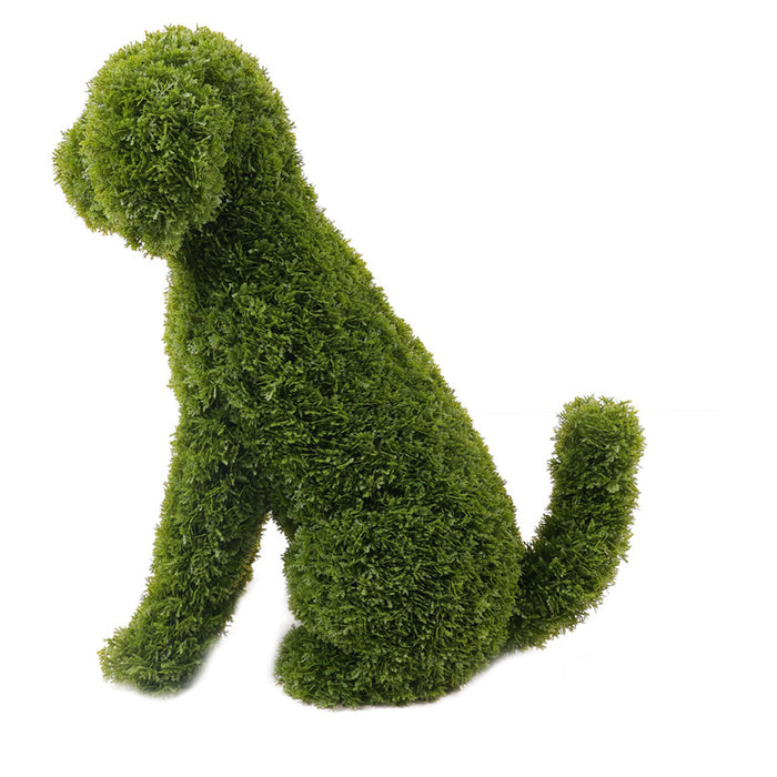 DECORATIVE DOG 60CM SCANDINAVIAN MOSS ROSSIMA MZ 161004A