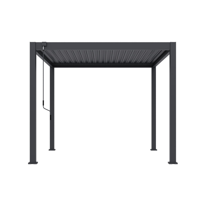 GARDEN PERGOLA 300X300CM WITH ADJUSTABLE LAMS ROSSIMA INTRO NEO FR-PG 83998
