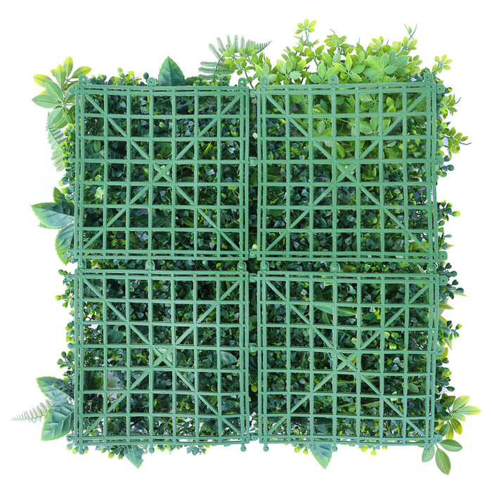 DECORATIVE PANEL 50X50CM 1PCS IN PACKAGE ROSSIMA FERN+MOSS+TROPICAL PLANTS