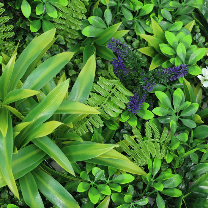 DECORATIVE PANEL 50X50CM 1PCS IN PACKAGE ROSSIMA TROPICAL PLANTS