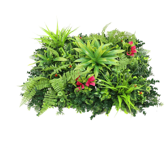 DECORATIVE PANEL 50X50CM 1PCS IN PACKAGE ROSSIMA TROPICAL MIX+BOUGAINVILLEY