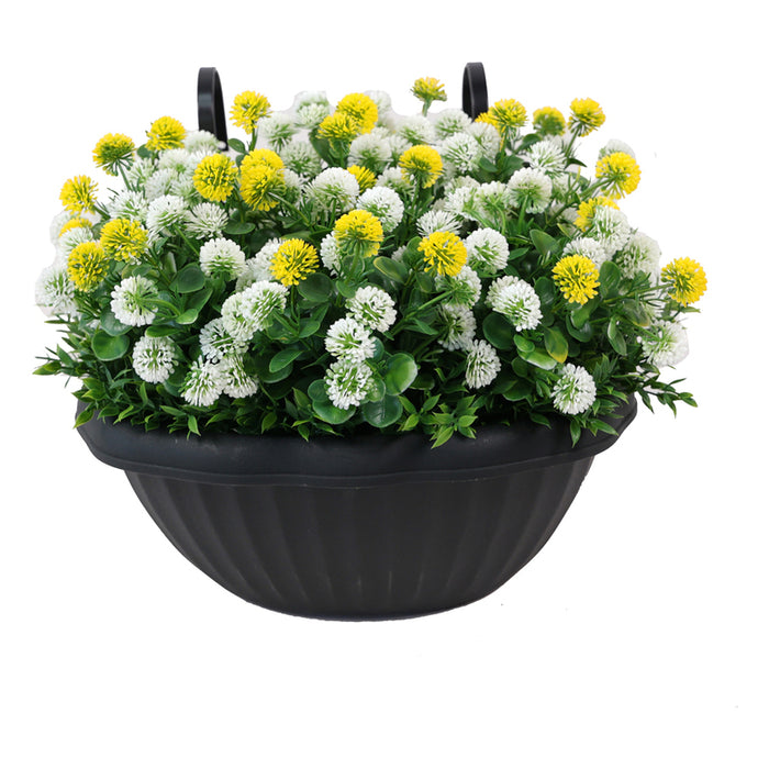 DECORATIVE PLANT IN POT ROSSIMA ZINCIA