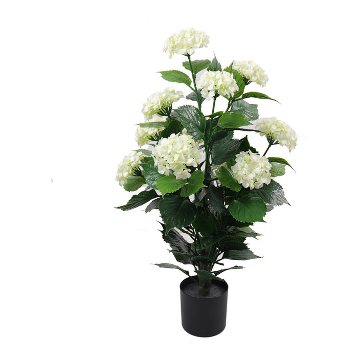 DECORATIVE PLANT IN A POT ROSSIMA HYDRANGEA