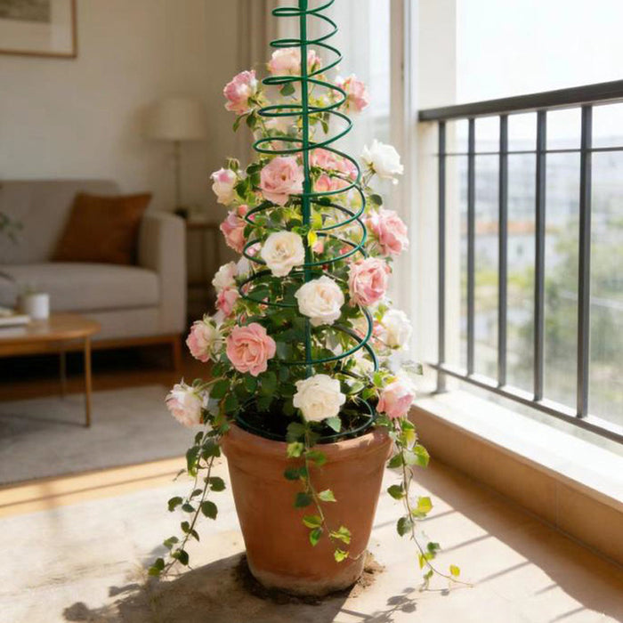 SPIRAL FLOWER STAND 1 ROSSIMA