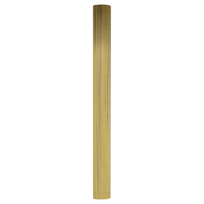 FENCE COVER PVC BAMBOO 100X300CM ROSSIMA MZ 8008