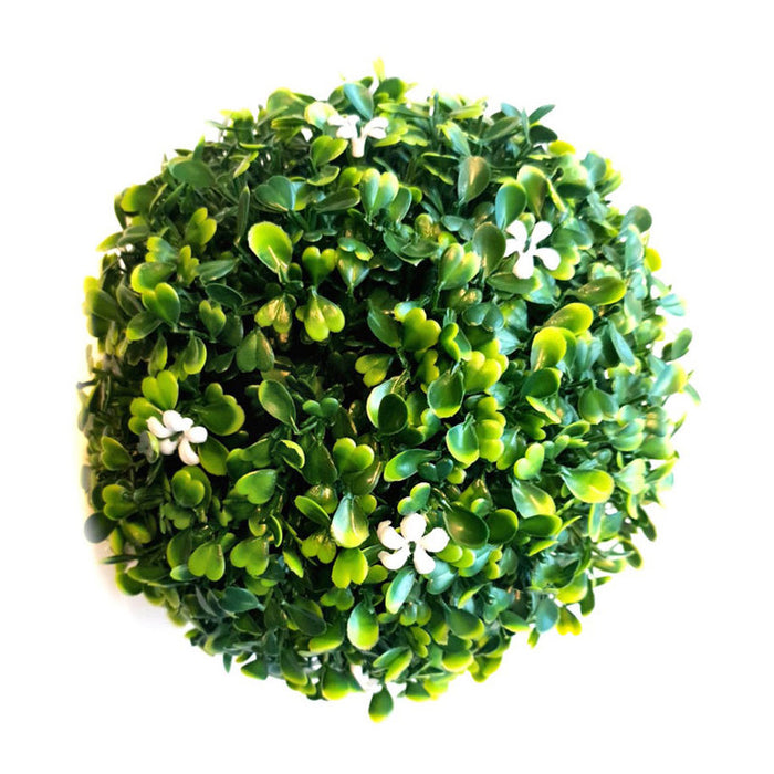 DECORATIVE BALL 18CM ROSSIMA FLOWERS
