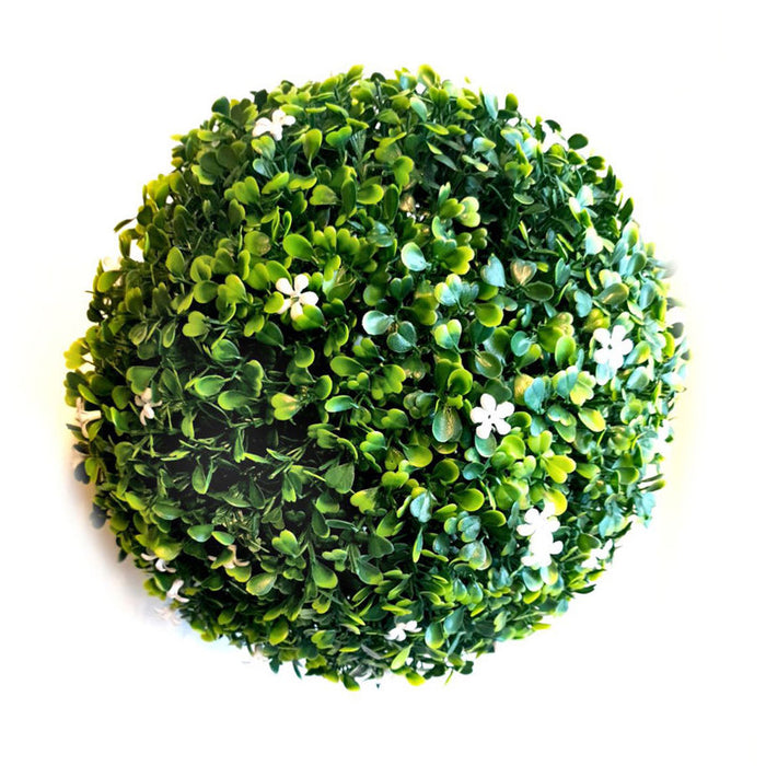 DECORATIVE BALL 28CM ROSSIMA FLOWERS