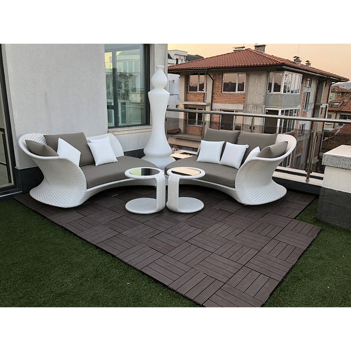 DECKING TILE 30X30CM ROSSIMA WPC