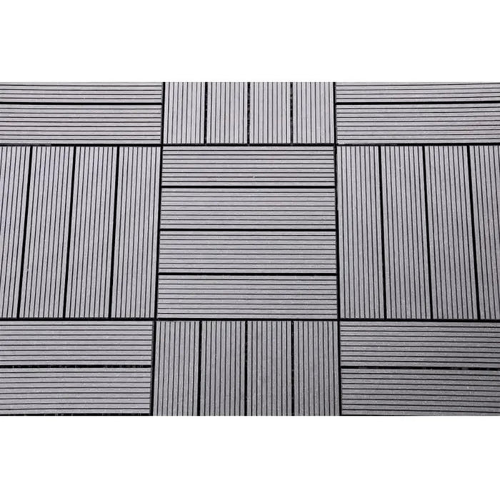 DECKING TILE 30X30CM ROSSIMA WPC