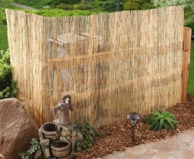 CANE FENCE COVER 150X300CM