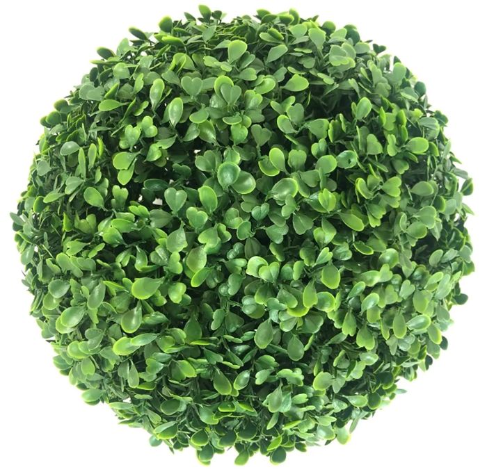 DECORATIVE BOXWOOD BALL 38 CM