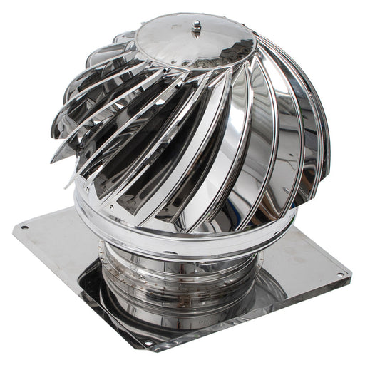 ROTATING CAP WITH STAINLESS STEEL PLATE 300/300MM KAMININOX - Допълнително оборудване<<<Отопление Охлаждане и