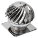 ROTATING CAP WITH STAINLESS STEEL PLATES 250/250MM KAMININOX - Допълнително оборудване<<<Отопление Охлаждане и