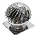 ROTATING CAP WITH STAINLESS STEEL PLATES 250/250MM KAMININOX - Допълнително оборудване<<<Отопление Охлаждане и