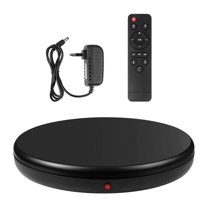 Rotating display stand Puluz 45 cm (black) - Stands<<<Photo studio<<<Photo and cameras<<<InnproXML