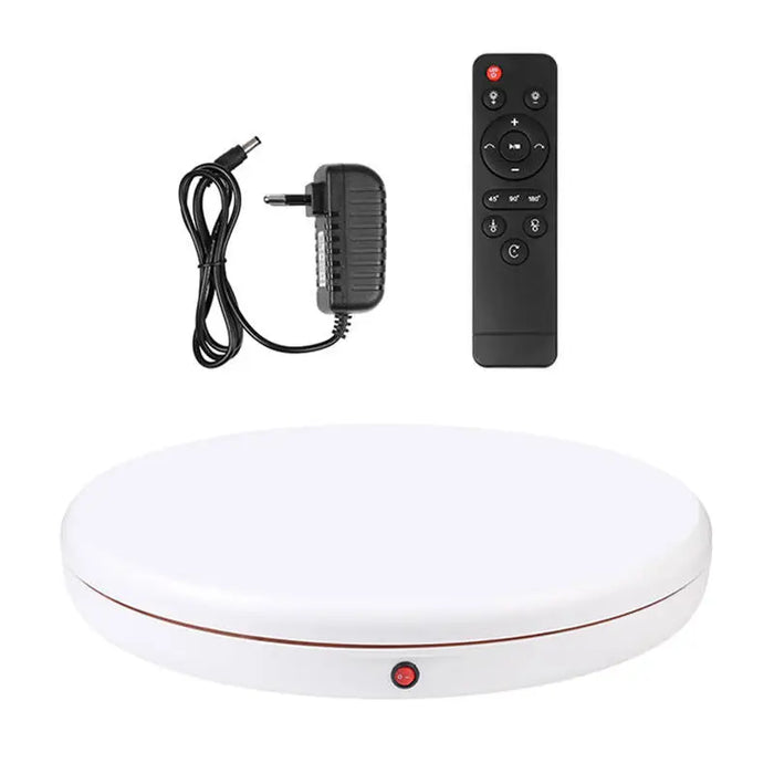 Rotating display stand Puluz 45 cm (white) - Stands<<<Photo studio<<<Photo and cameras<<<InnproXML