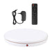 Rotating display stand Puluz 45 cm (white) - Stands<<<Photo studio<<<Photo and cameras<<<InnproXML