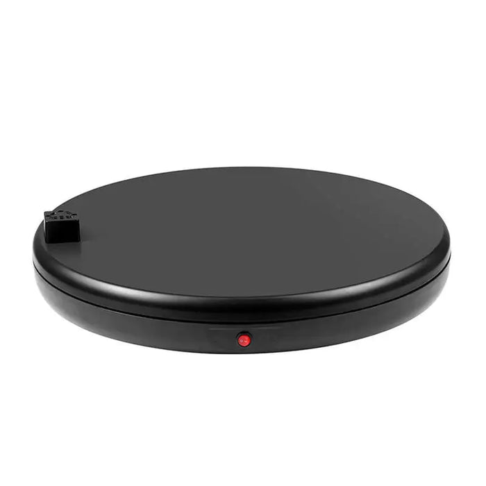 Rotating display stand Puluz with power socket 45 cm (black) - Stands<<<Photo studio<<<Photo and cameras<<<InnproXML
