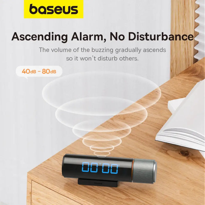Rotation countdown timer Baseus heyo (black) - Household accessories<<<HurtelXML&&&Other<<<Kitchen accessories<<<Small