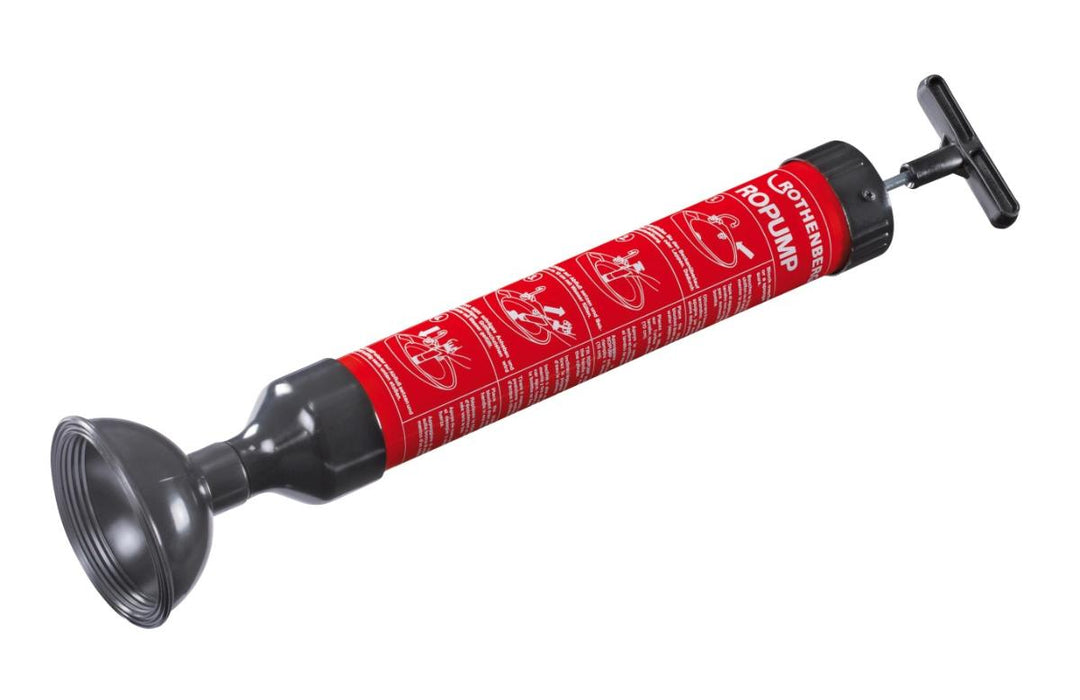 Plunger Rothenberger ROPOMPE I Black Red Plastic