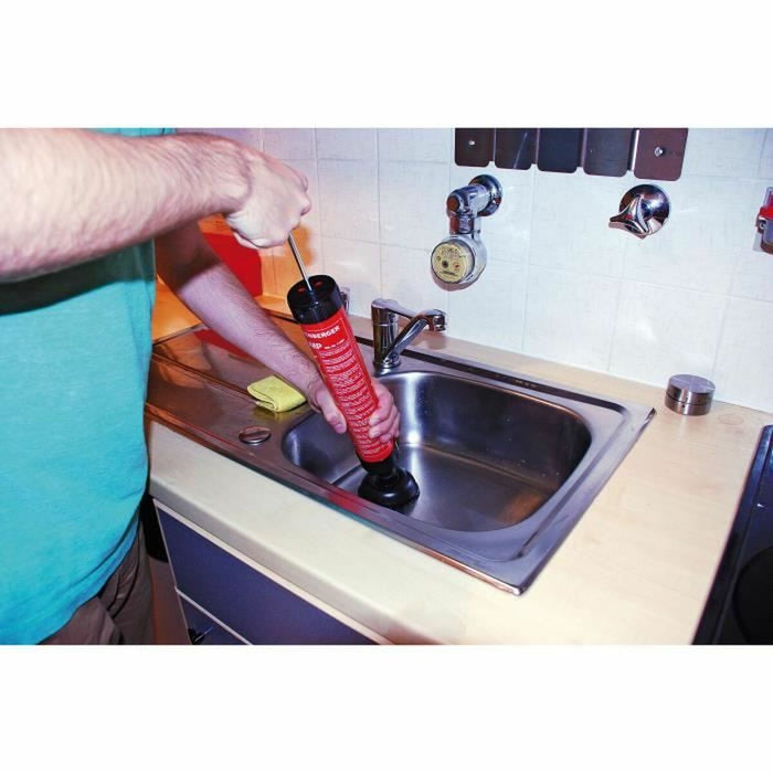 Plunger Rothenberger ROPOMPE I Black Red Plastic
