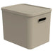 ROTHO ALBULA CAPPUCCINO STORAGE BOX 27L - Каси за съхранение<<<Домашни потреби<<<Кухня<<<Praktiker